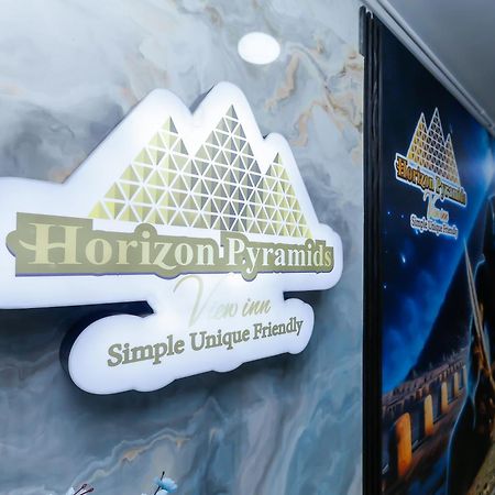 Horizon Pyramid View Inn Kafret el-Gabal Exterior foto